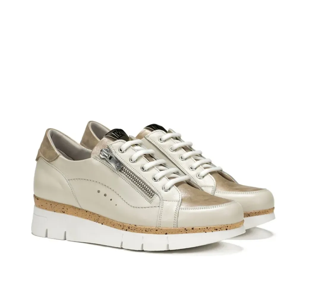 Online Fluchos INDIA D9301 Taupe Sneaker