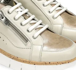 Online Fluchos INDIA D9301 Taupe Sneaker