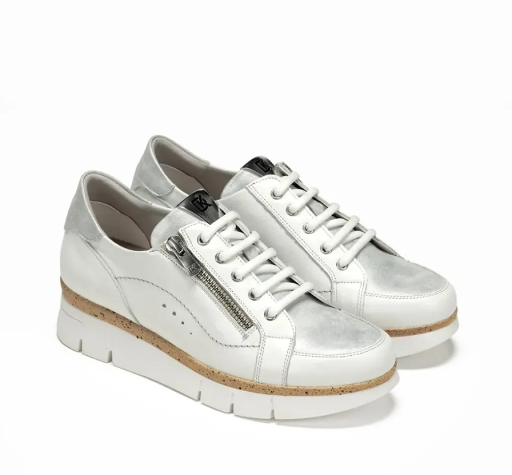 Cheap Fluchos INDIA D9301 White Sneaker