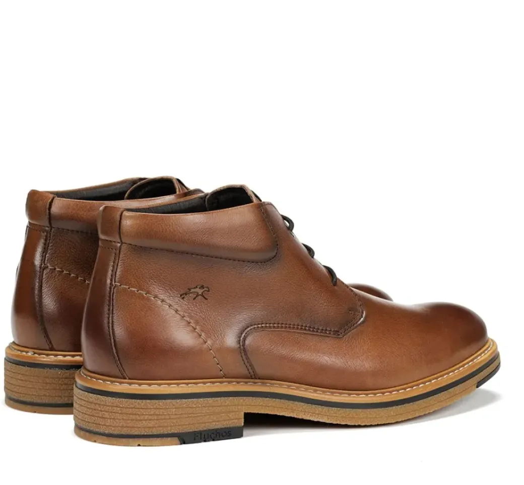 Store Fluchos KASPER F1816 Brown Ankle Boot