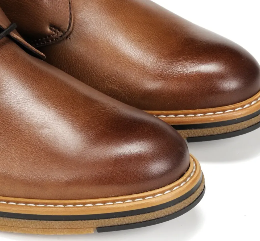 Store Fluchos KASPER F1816 Brown Ankle Boot