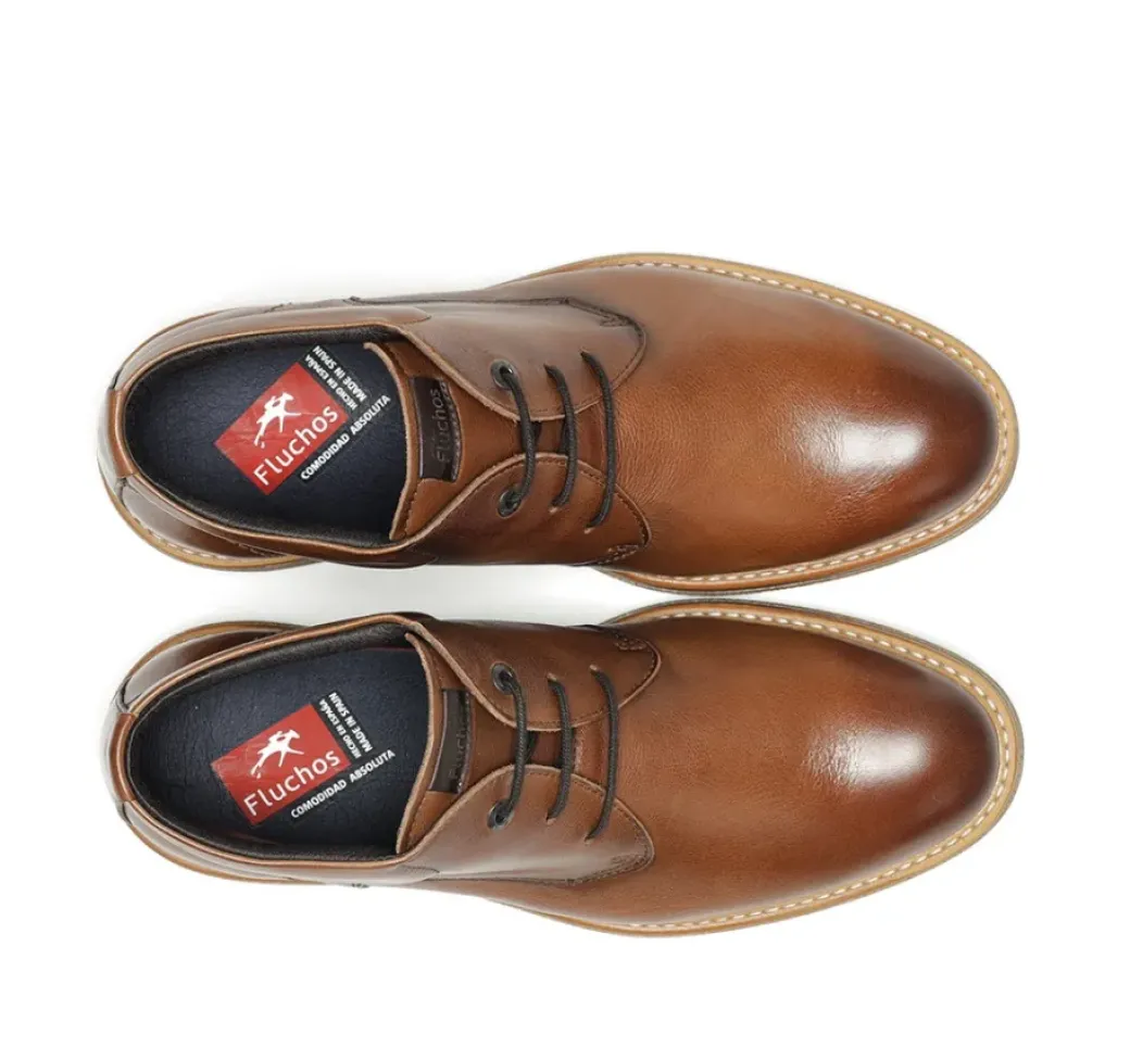 Store Fluchos KASPER F1816 Brown Ankle Boot