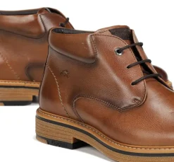 Store Fluchos KASPER F1816 Brown Ankle Boot
