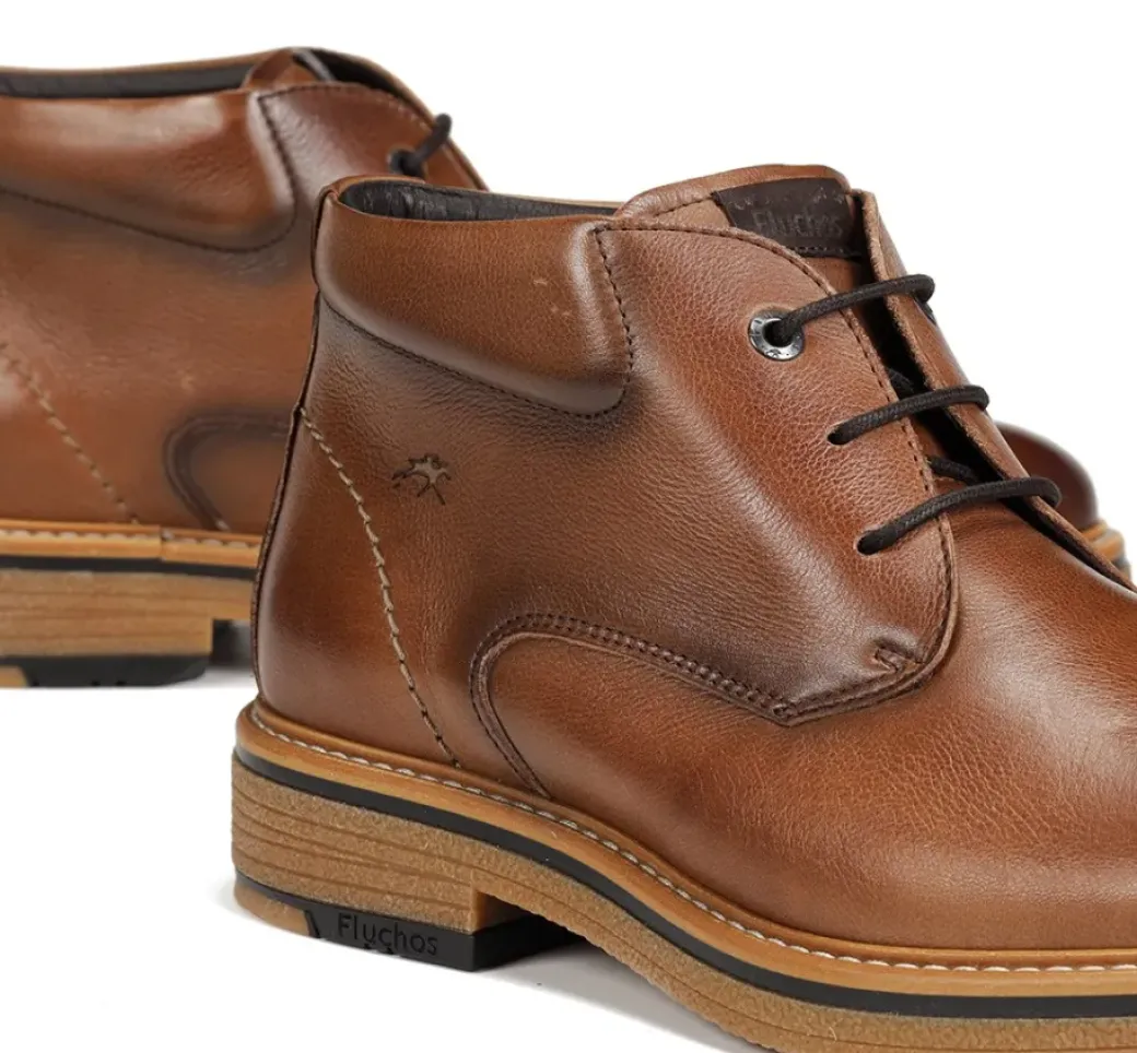 Store Fluchos KASPER F1816 Brown Ankle Boot