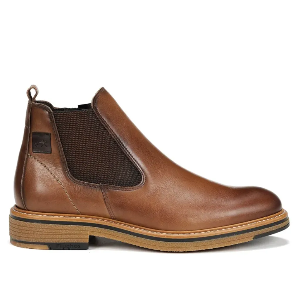 Best Sale Fluchos KASPER F1817 Brown Ankle Boot