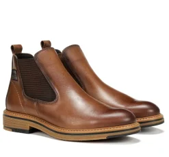 Best Sale Fluchos KASPER F1817 Brown Ankle Boot