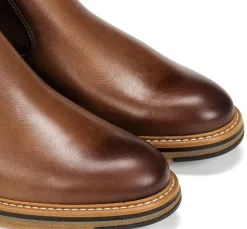Best Sale Fluchos KASPER F1817 Brown Ankle Boot