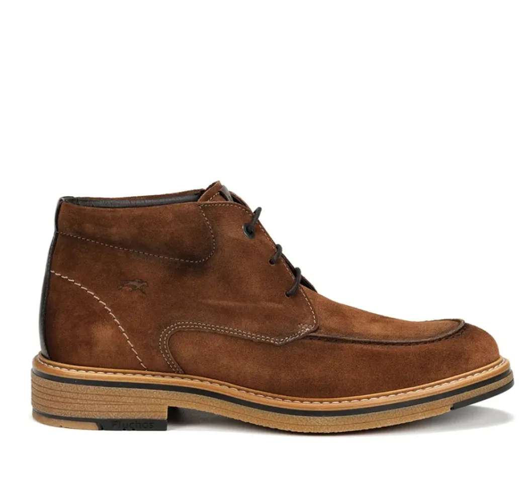 Store Fluchos KASPER F1820 Brown Ankle Boot