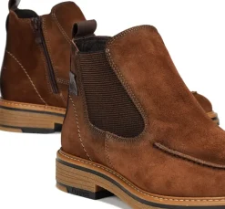 Hot Fluchos KASPER F1821 Brown Ankle Boot