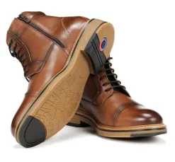 Fashion Fluchos KASPER F1822 Brown Boot