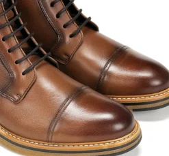 Fashion Fluchos KASPER F1822 Brown Boot