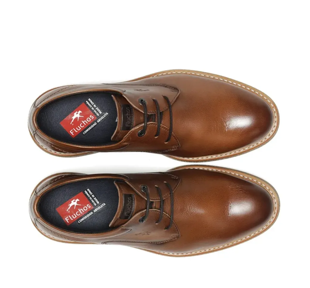 Store Fluchos KASPER F1815 Brown Shoe