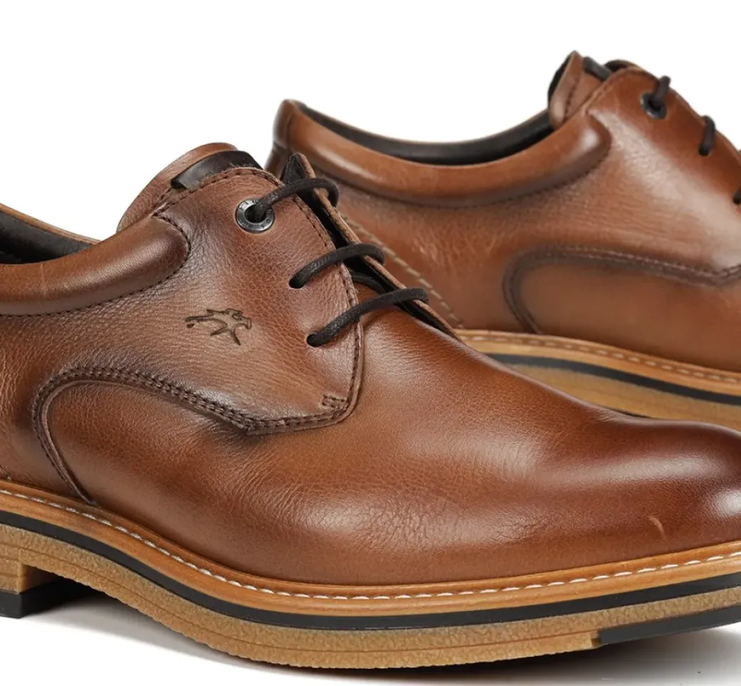Store Fluchos KASPER F1815 Brown Shoe