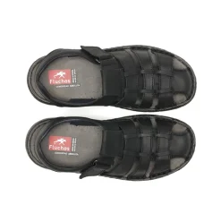 Cheap Fluchos KEOPS F1754 Black Sandal
