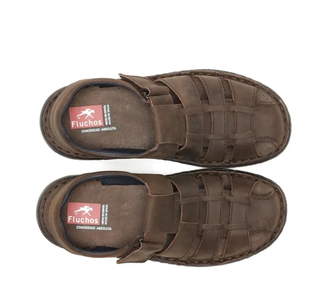 Store Fluchos KEOPS F1754 Brown Sandal