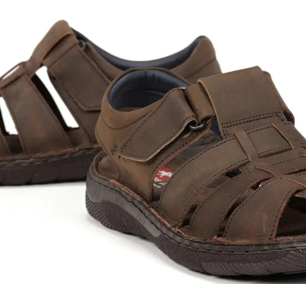 Store Fluchos KEOPS F1754 Brown Sandal