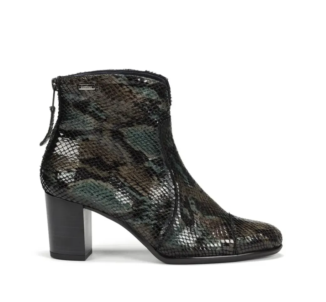 Store Fluchos KING D8932 Green Ankle Boot