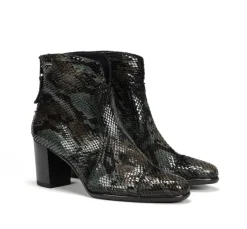 Store Fluchos KING D8932 Green Ankle Boot