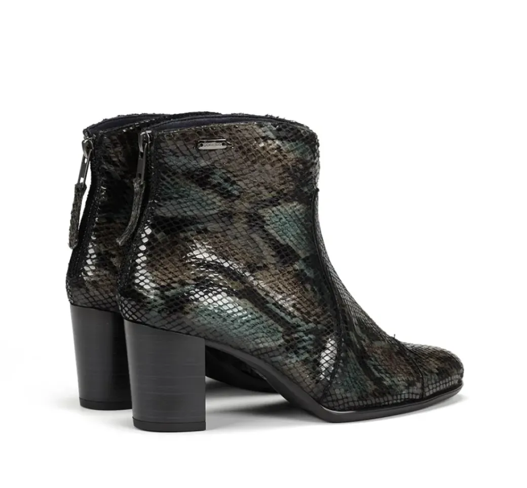 Store Fluchos KING D8932 Green Ankle Boot
