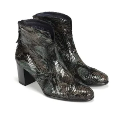 Store Fluchos KING D8932 Green Ankle Boot
