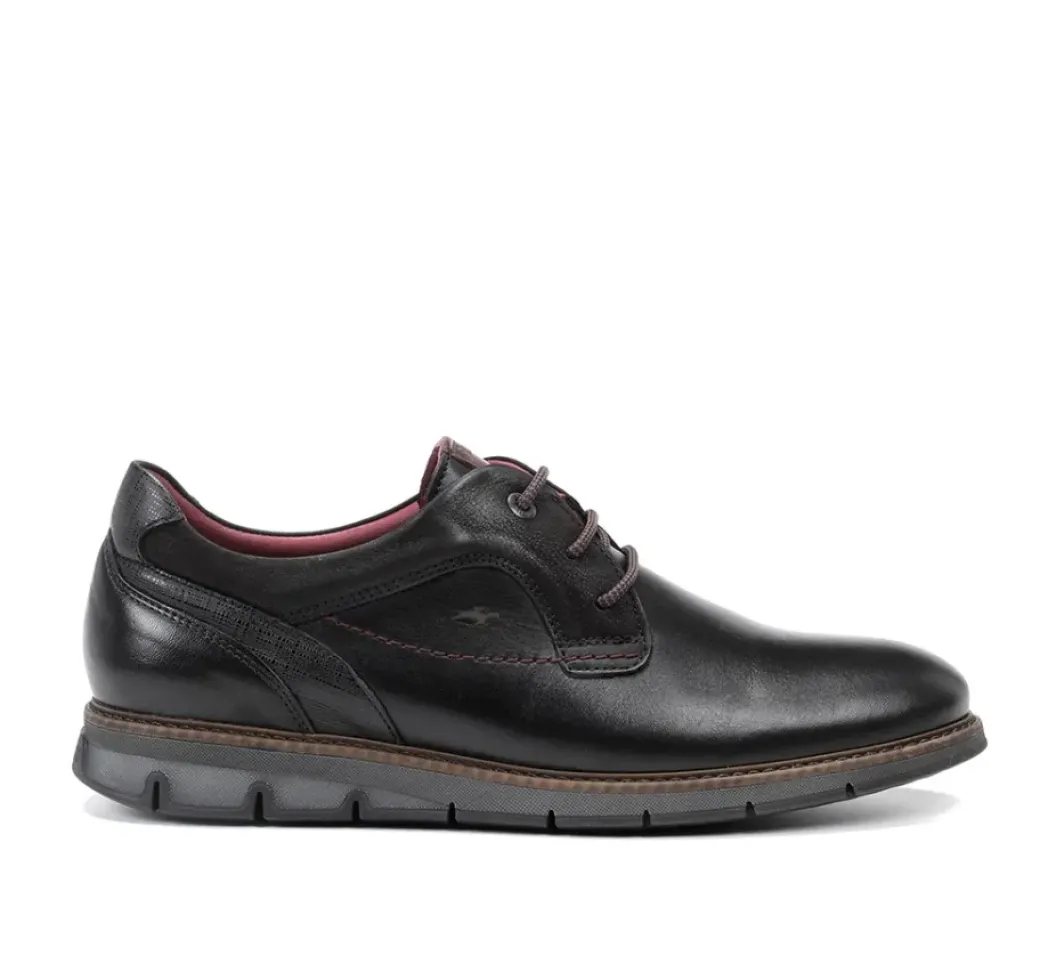 Clearance Fluchos KIRO F0979 Black Shoe