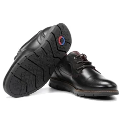 Clearance Fluchos KIRO F0979 Black Shoe