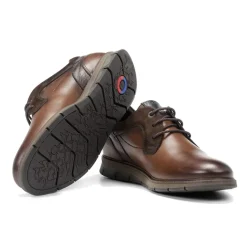New Fluchos KIRO F0979 Brown Shoe
