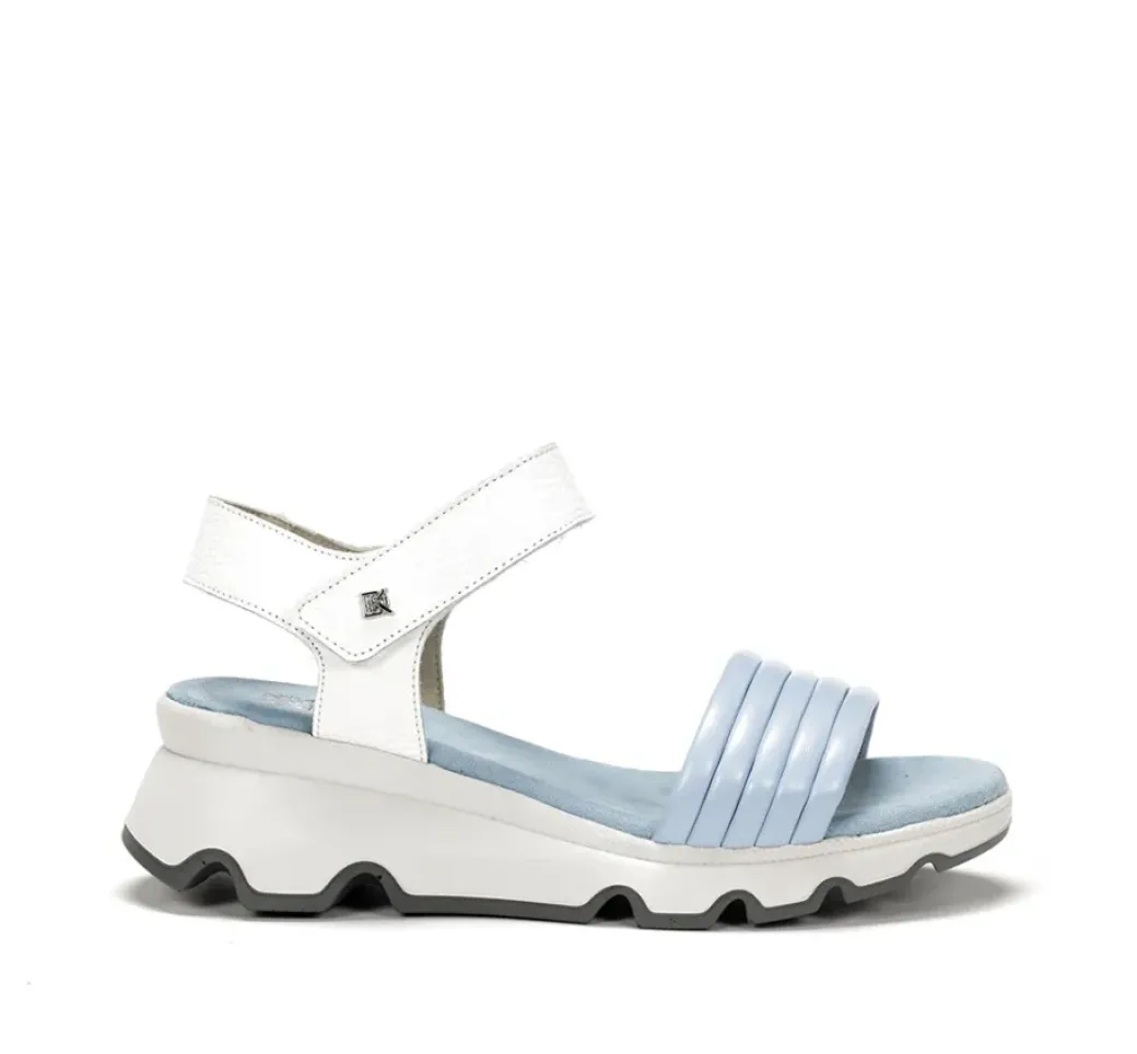 Sale Fluchos LAIS D9023 Blue Sandal