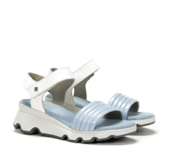 Sale Fluchos LAIS D9023 Blue Sandal