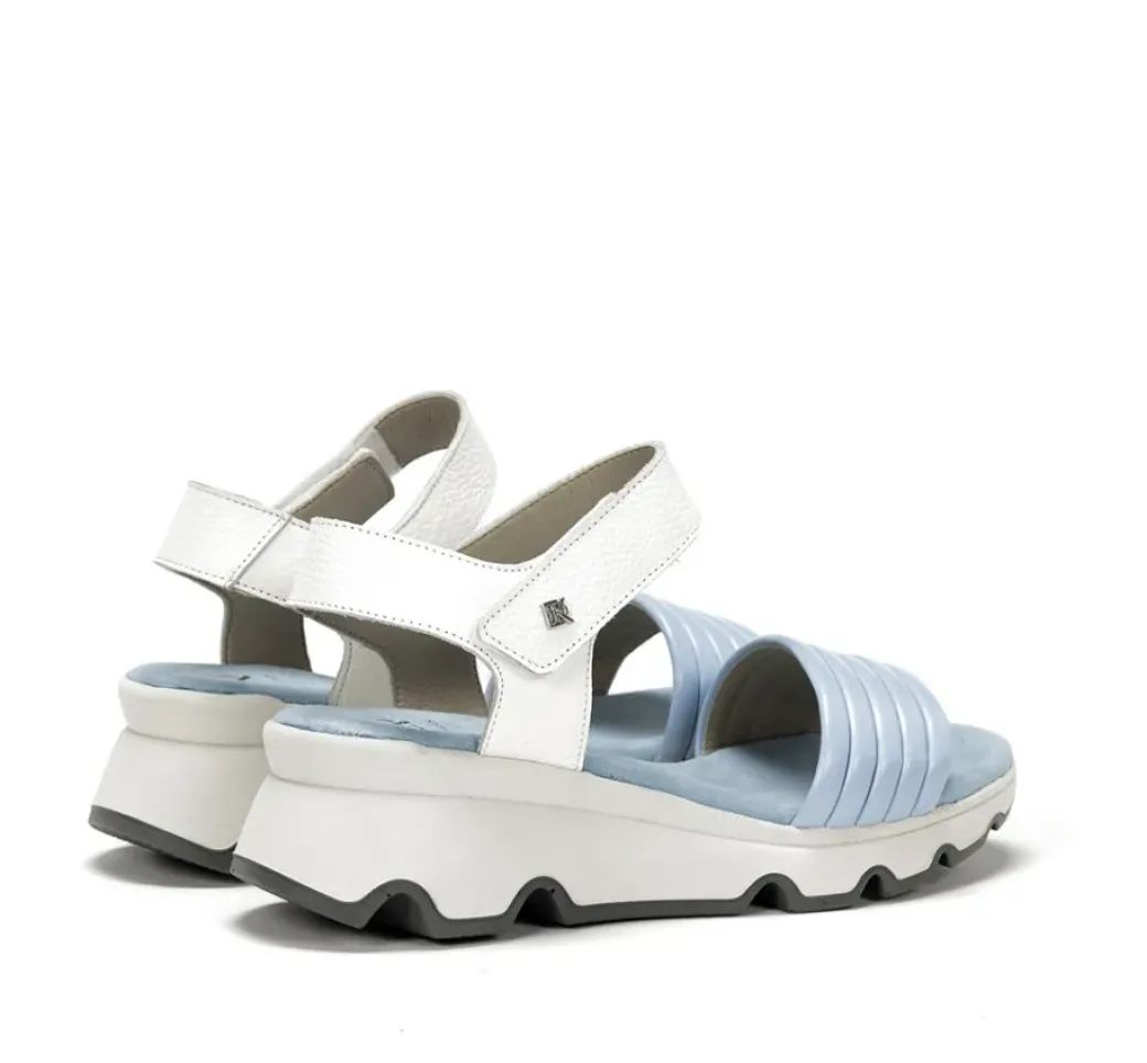 Sale Fluchos LAIS D9023 Blue Sandal
