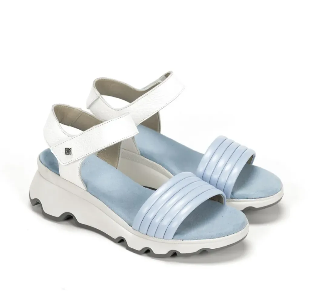 Sale Fluchos LAIS D9023 Blue Sandal