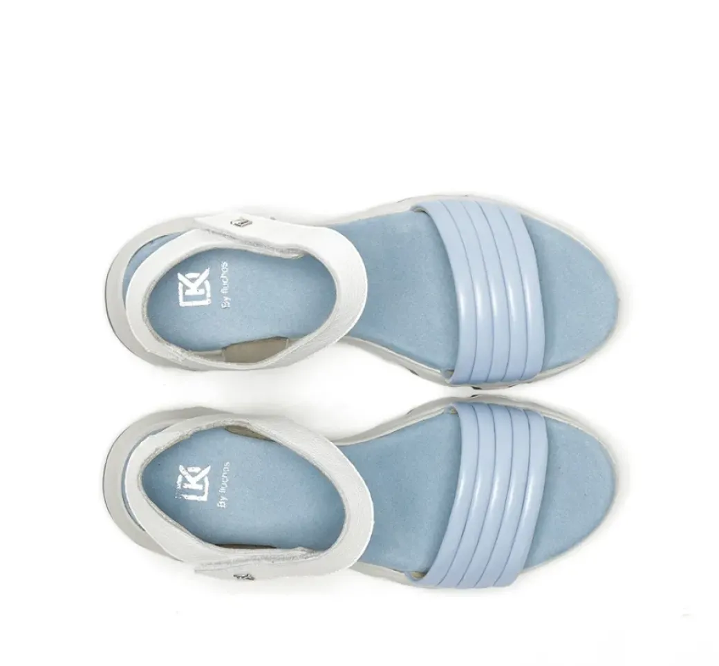 Sale Fluchos LAIS D9023 Blue Sandal