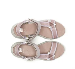 Cheap Fluchos LAIS D9021 Purple Sandal