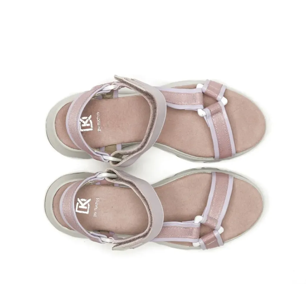 Cheap Fluchos LAIS D9021 Purple Sandal