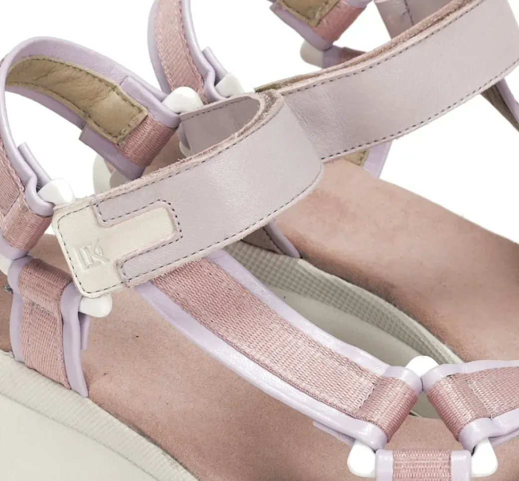 Cheap Fluchos LAIS D9021 Purple Sandal