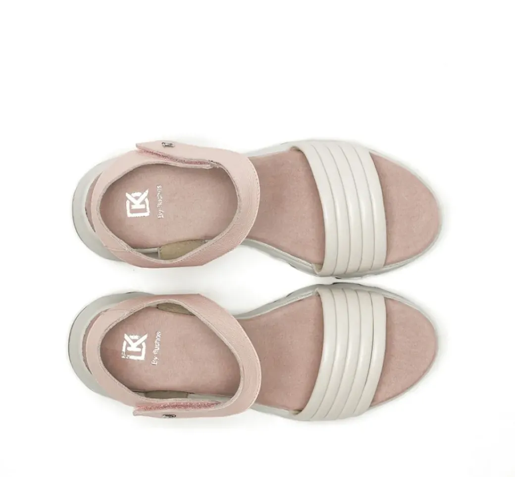 Best Fluchos LAIS D9023 White Sandal
