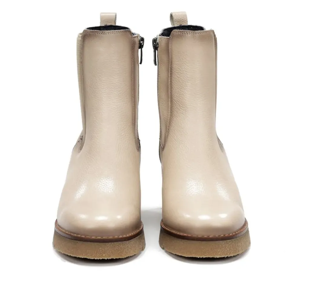 Store Fluchos LALIE D9191 Taupe Ankle Boot