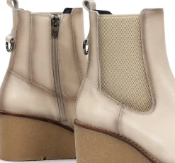 Store Fluchos LALIE D9191 Taupe Ankle Boot