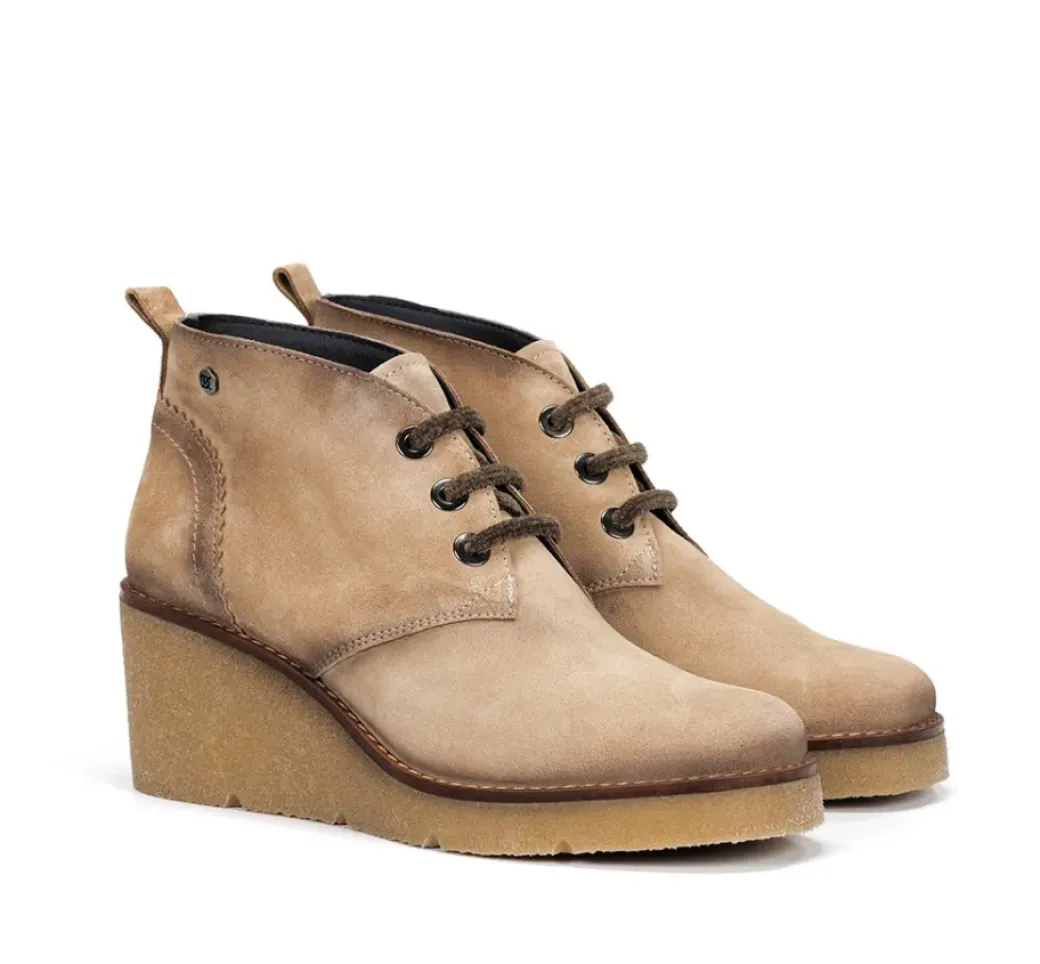 Fashion Fluchos LALIE D9357 Taupe Shoe