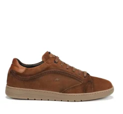 Clearance Fluchos LEO F1721 Brown Shoe