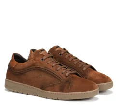 Clearance Fluchos LEO F1721 Brown Shoe