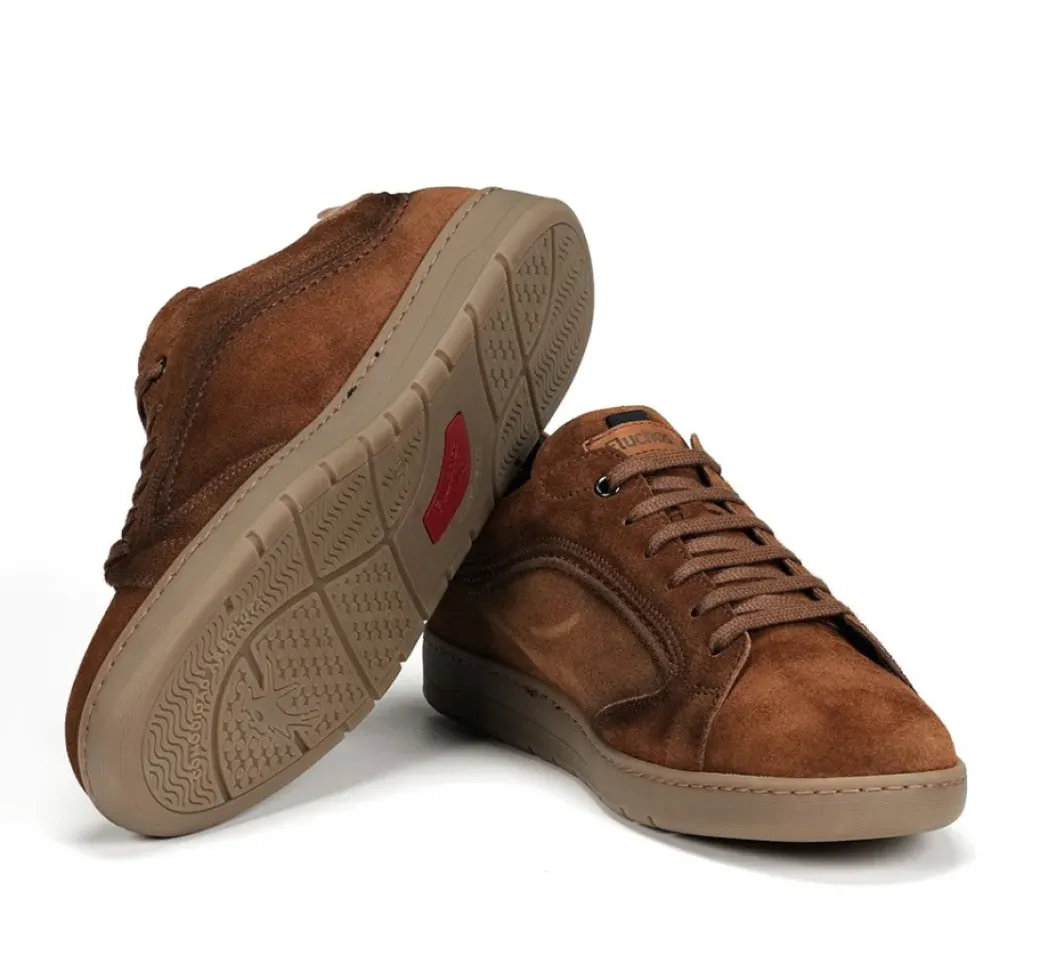 Clearance Fluchos LEO F1721 Brown Shoe