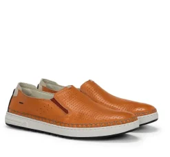 Fashion Fluchos LESTER F1719 Orange Slip On