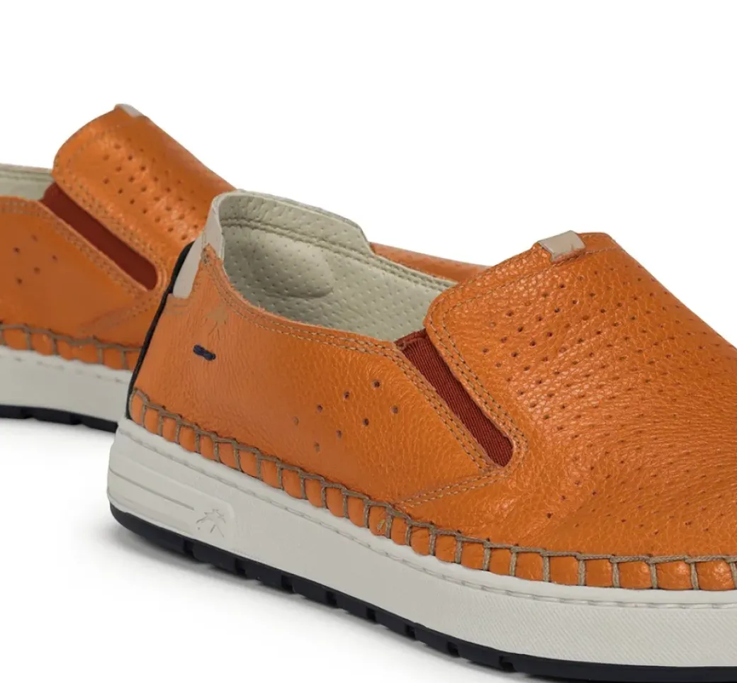 Fashion Fluchos LESTER F1719 Orange Slip On