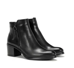 Sale Fluchos LEXI D8606 Black Ankle Boot