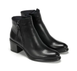 Sale Fluchos LEXI D8606 Black Ankle Boot