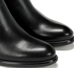 Sale Fluchos LEXI D8606 Black Ankle Boot