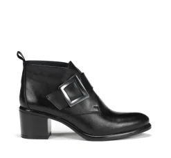 Cheap Fluchos LEXI D9178 Black Ankle Boot