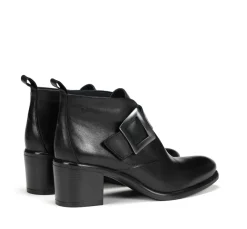 Cheap Fluchos LEXI D9178 Black Ankle Boot