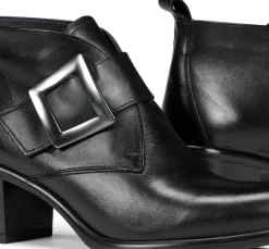 Cheap Fluchos LEXI D9178 Black Ankle Boot